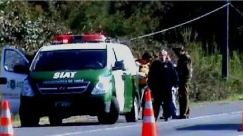 Primer fallecido por accidente de tránsito en Fiestas Patrias se registró en Talcahuano