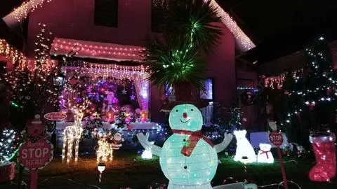 Dramas con las luces navideñas: Compañía de Electricidad llama a prevenir en estas fiestas