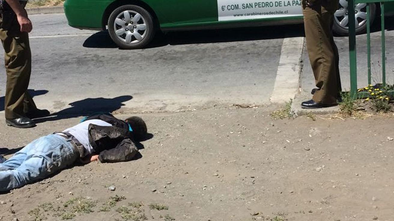 Por una caja de vino apuñalan a un hombre en el sector Candelaria