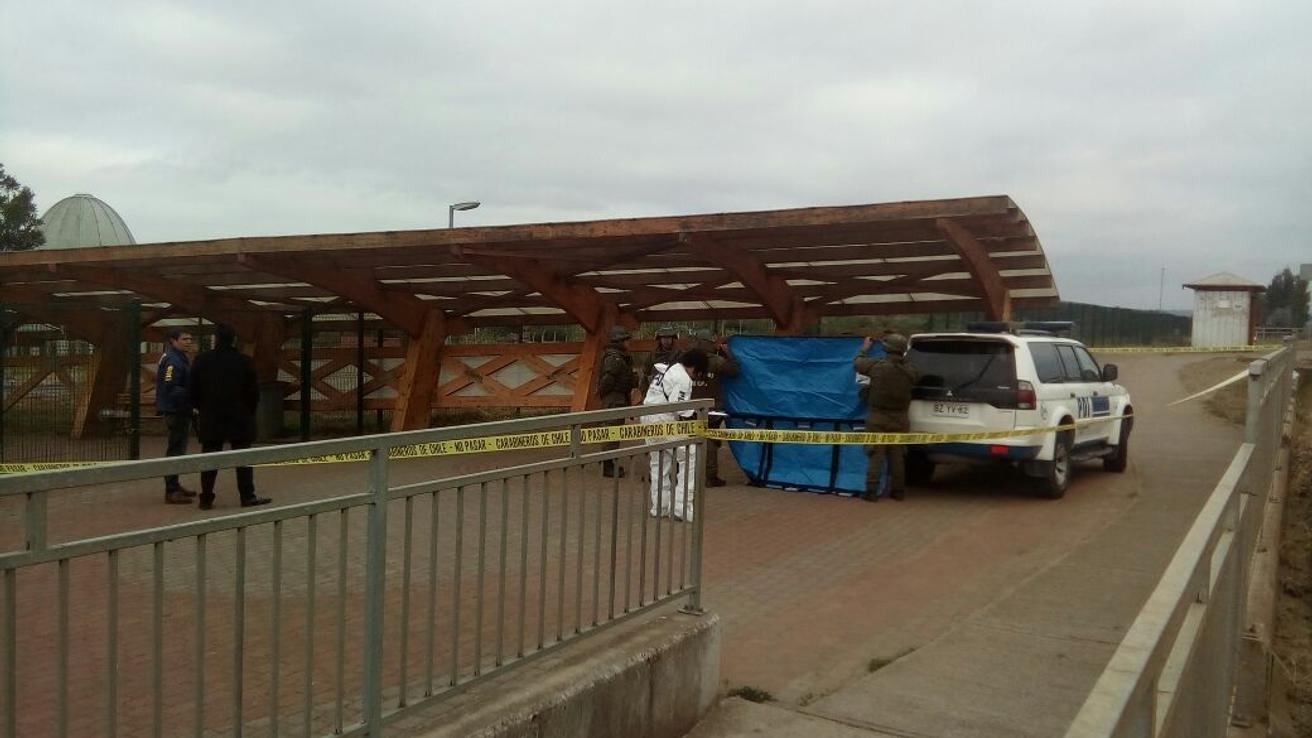 Joven cañetino murió tras disparo de carabineros en procedimiento afuera del hospital