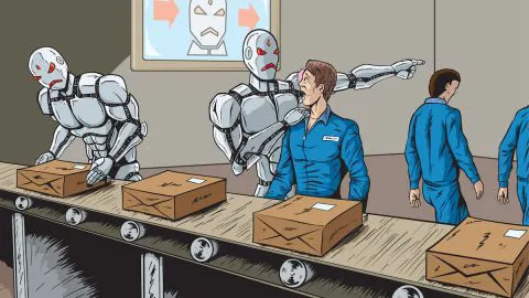 La robótica se tomaría el campo laboral