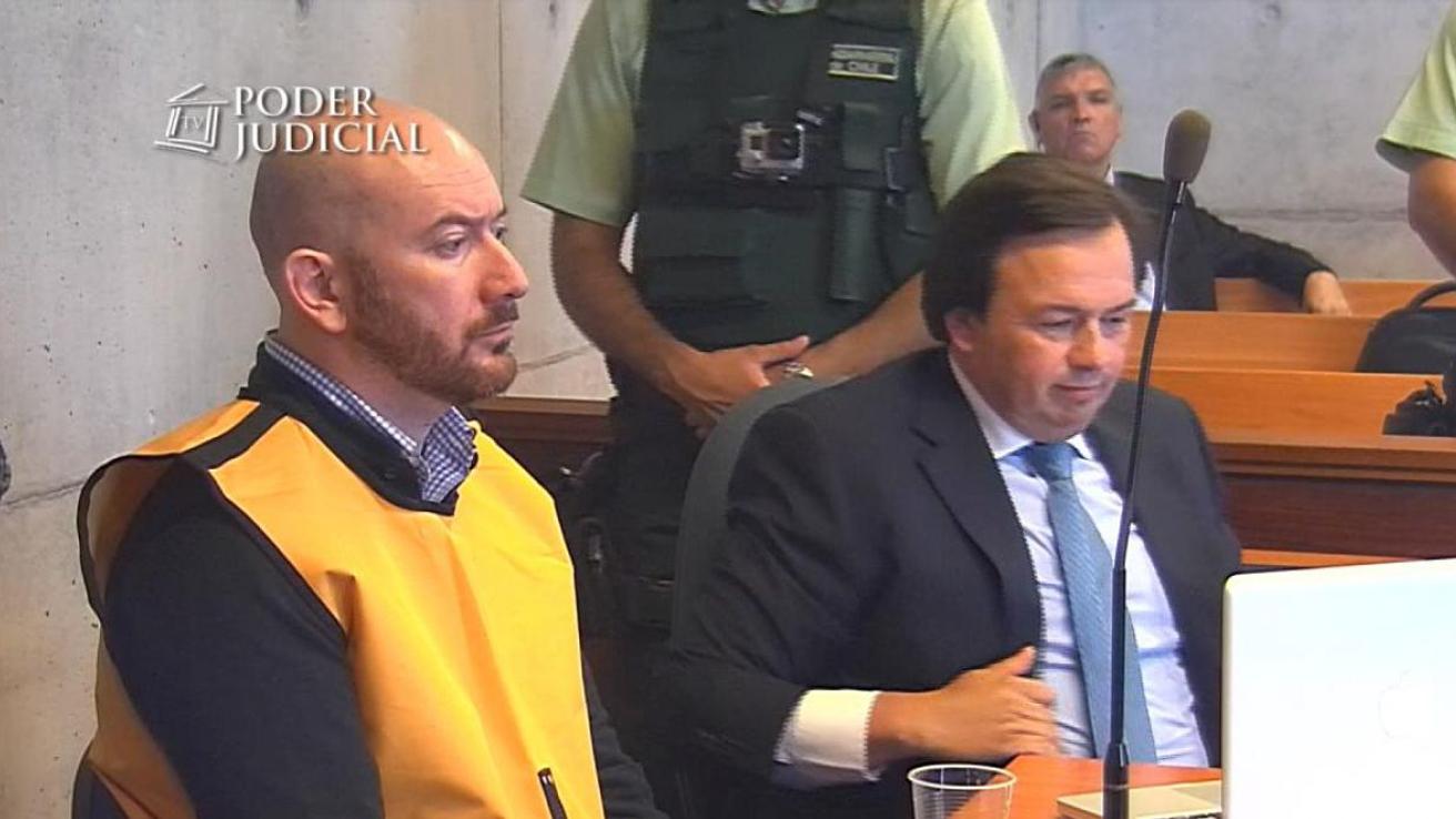 El penquista Rafael Garay tendrá que regresar a la cárcel