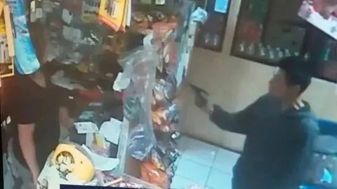 Mujer se salvó de asalto a mano armada en Tomé con un ingenioso método