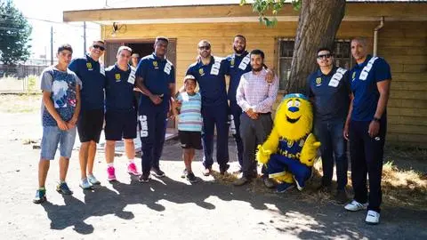 La noble donación de Basket UdeC a la Fundación Ciudad del Niño