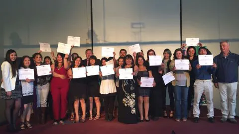 Conaf entregó capacitación y nuevas oportunidades laborales a más de 300 vecinos de la región