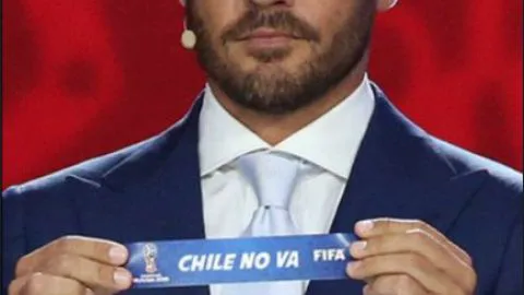 Chile fue el blanco de las bromas y memes luego del sorteo del Mundial