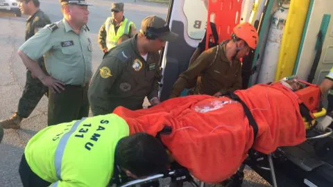Hermano de excursionista perdida en la montaña contó que la joven sobrevivió comiendo pasto
