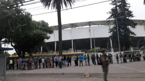 Locura total para ver a Colo Colo en Concepción