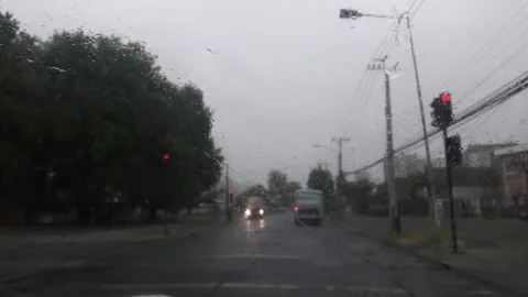 Lluvia sorprende a los penquistas en Tropiconce