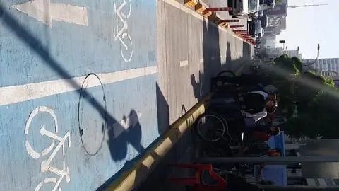 Ciclovía de avenida O’higgins batió record