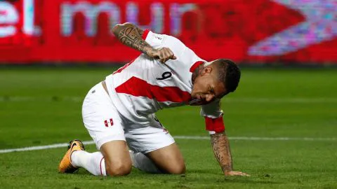 Perú se quedará sin su máxima figura para el Mundial de Rusia 2018