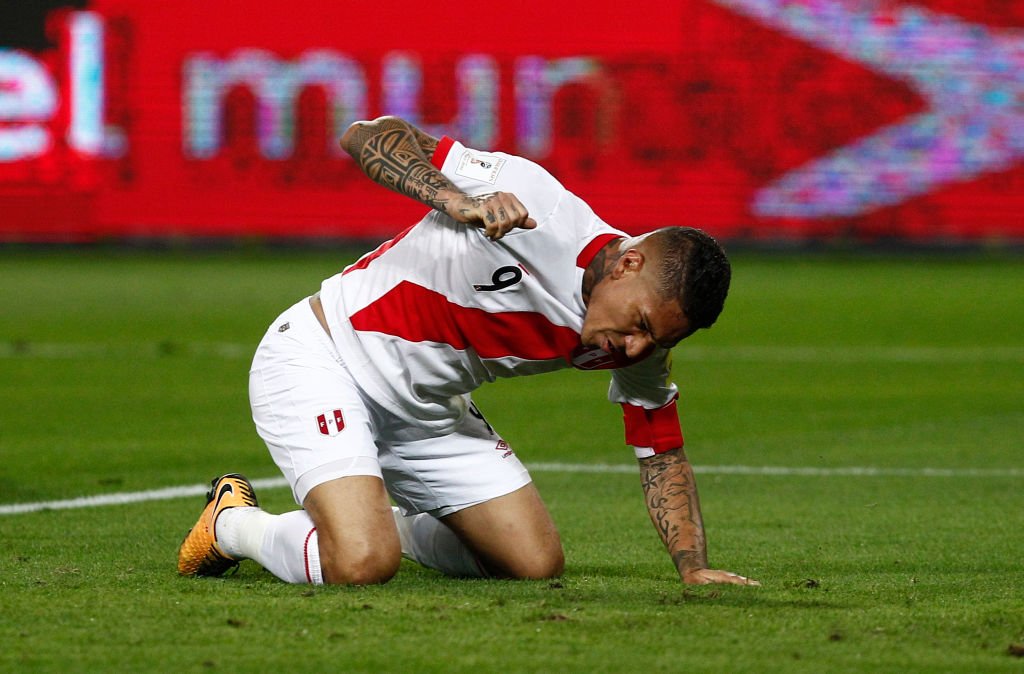Perú se quedará sin su máxima figura para el Mundial de Rusia 2018