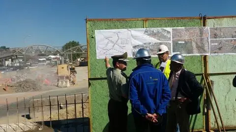 Conductores deberán armarse de paciencia en rotonda Bonilla