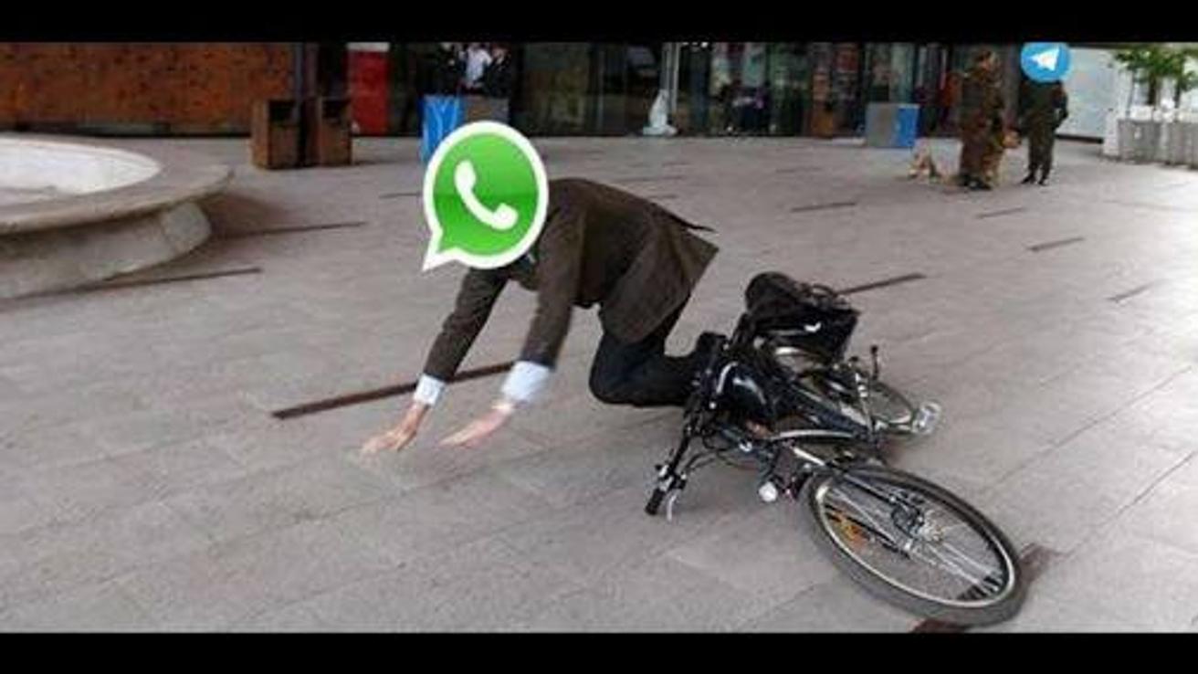 Usuarios reportan caída a nivel mundial del servicio de Whatsapp