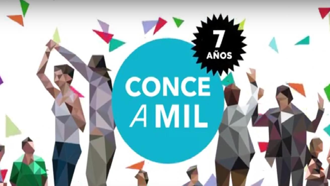 Conce a Mil vuelve con espectacular cartelera que pretende congregar a 10 mil personas por espectáculo