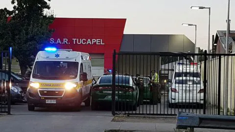 Un hombre falleció tras recibir una puñalada en las cercanías de una cancha en Concepción