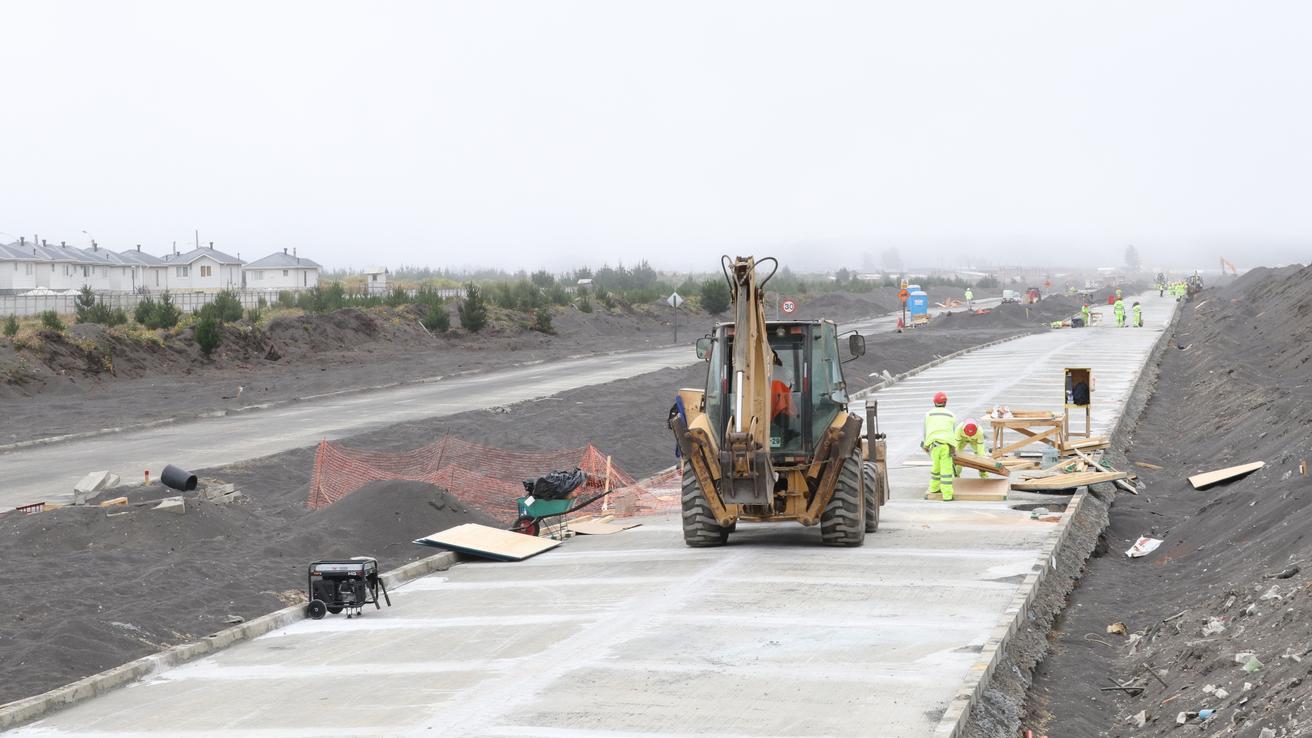 Anuncian fecha de entrega para la nueva ruta Costanera Mar en San Pedro de la Paz