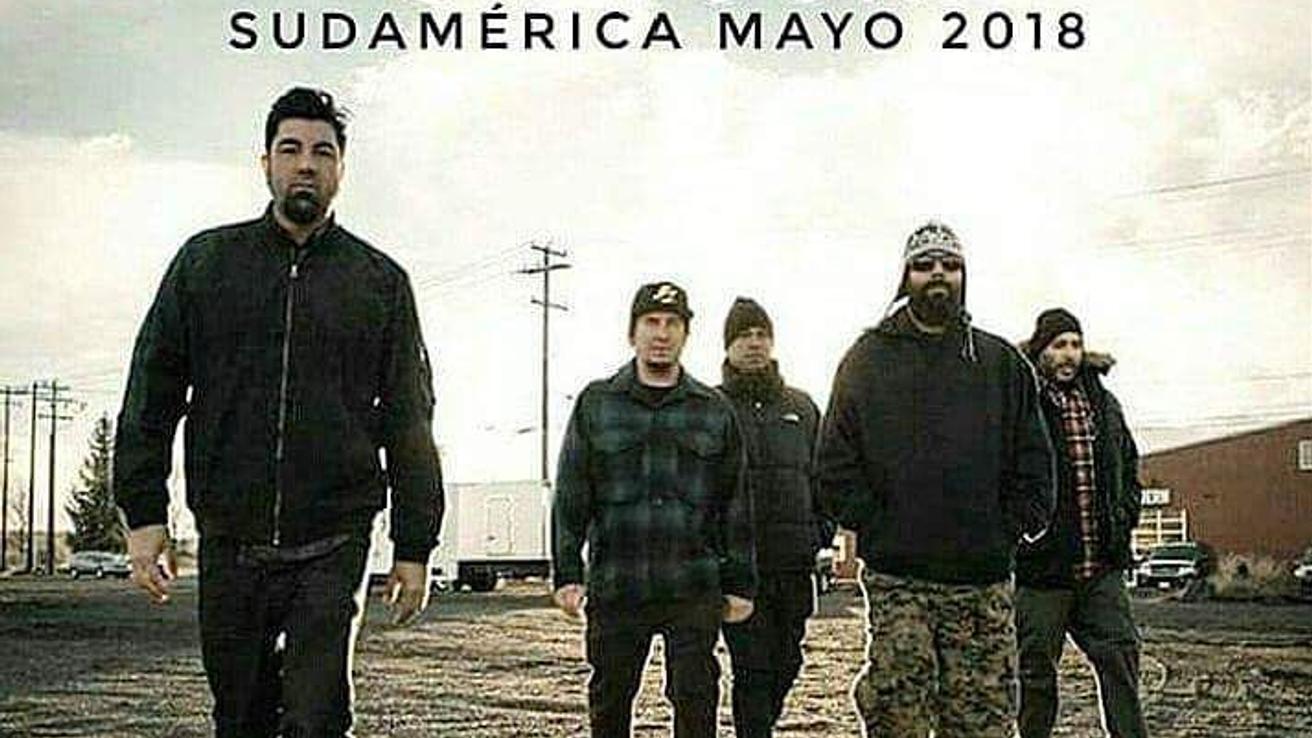 Tras su exitosa venta de entradas, Deftones suma otro concierto
