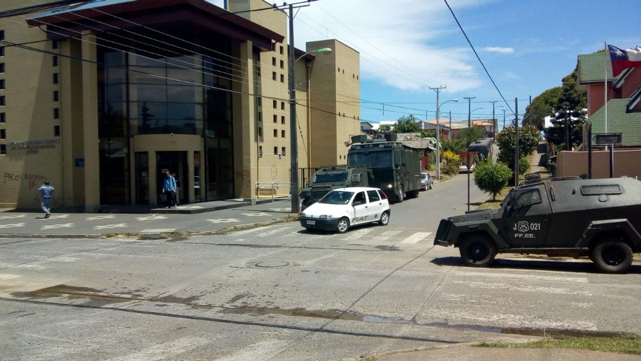 Disturbios y detenidos: Fiscalía no formalizó ex carabinero por muerte de conductor