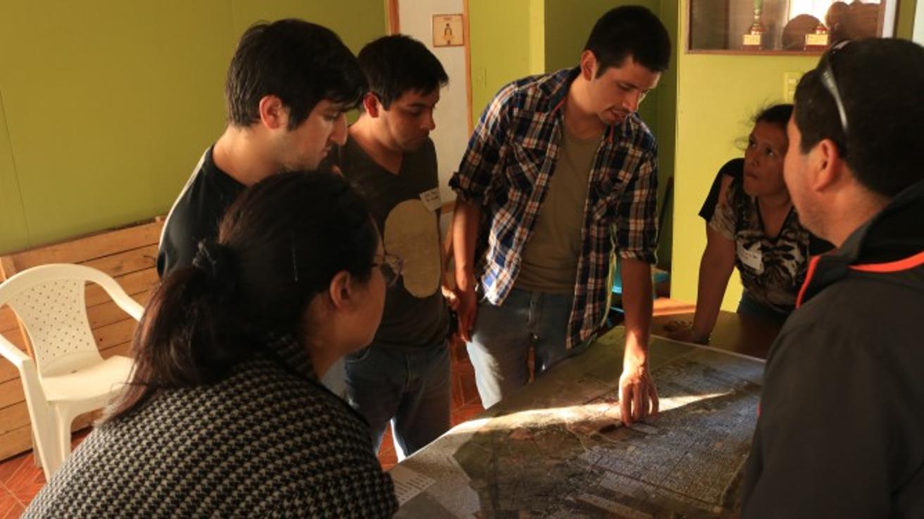Realizan importantes talleres para enfrentar riesgos naturales en San Pedro de la Paz