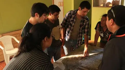 Realizan importantes talleres para enfrentar riesgos naturales en San Pedro de la Paz