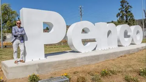 Nuevo hito para sacarse fotitos en Penco