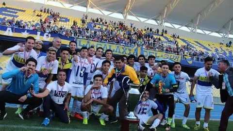 Deportes Tomé se consagró campeón del Hexagonal del Biobío tras derrotar a Hualqui