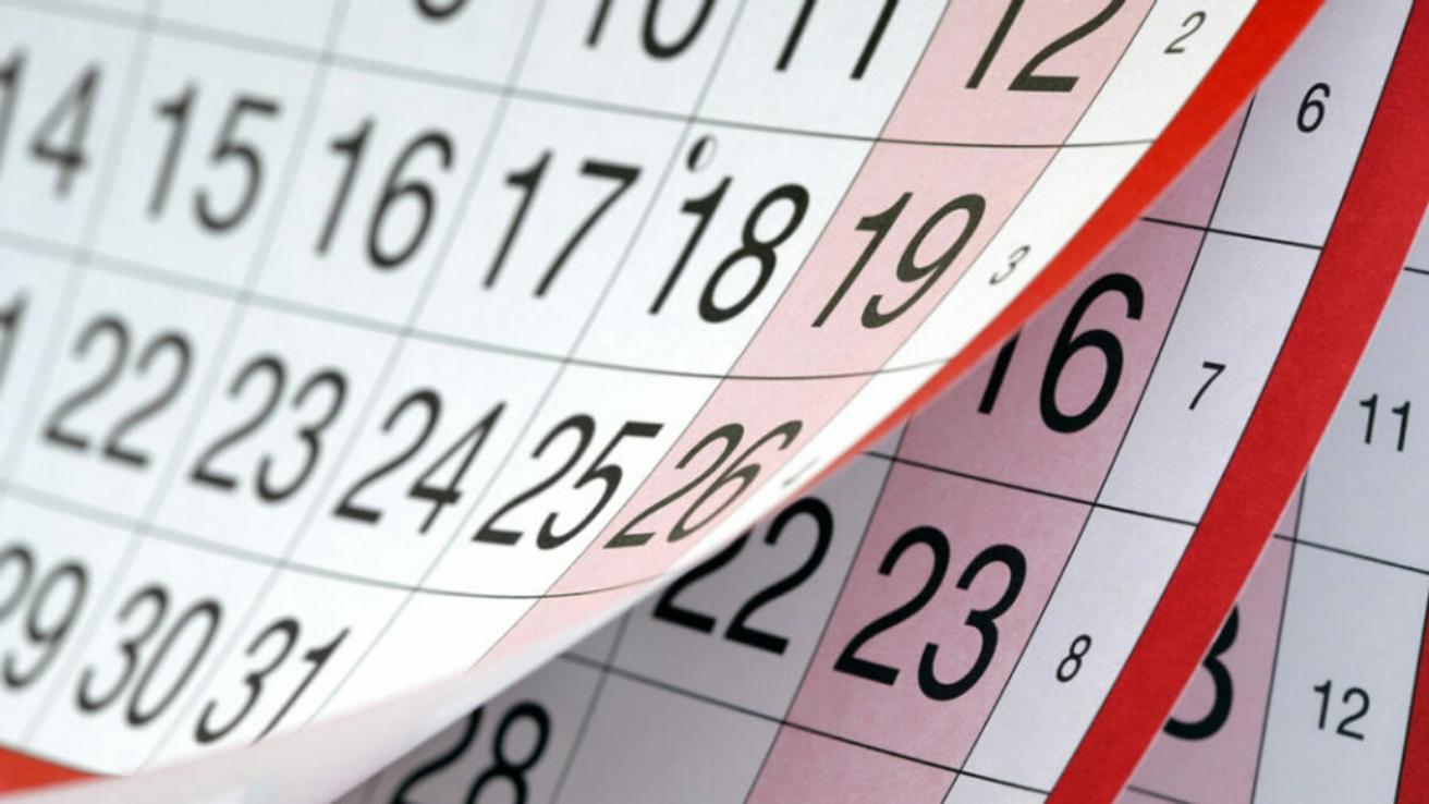 Todos los feriados y fines de semana XL que traerá el 2018