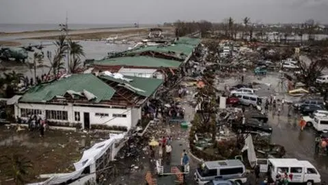 Mas de 130 muertos ha dejado tormenta tropical Tembin en Filipinas