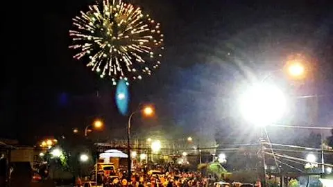 Con Noche de Brujas y fuegos artificiales Chiguayante recibirá anticipadamente el 2018
