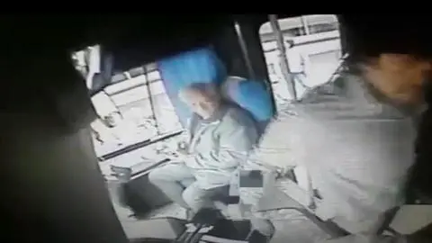 La brutal golpiza que recibió un chófer de la locomoción colectiva en Concepción