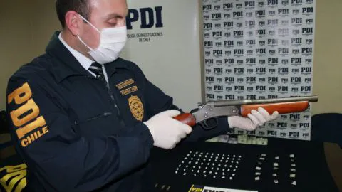 Sujeto vendía droga en las cercanías de un jardín infantil: fue detenido por la PDI en Lota