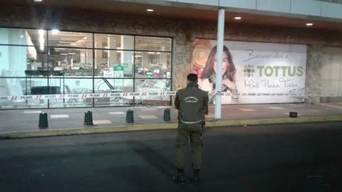Otra vez delincuentes intentaron robar en el Mall del Trébol
