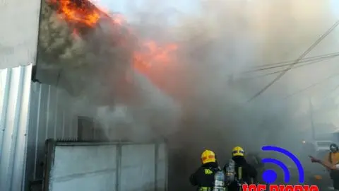 Adulto mayor falleció en incendio del sector Candelaria