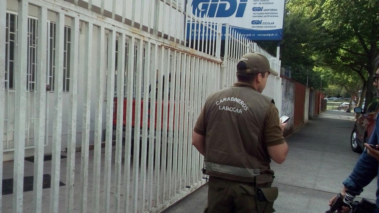 El sofisticado método con que delincuentes se llevaron 25 millones en efectivo en pleno centro penquista