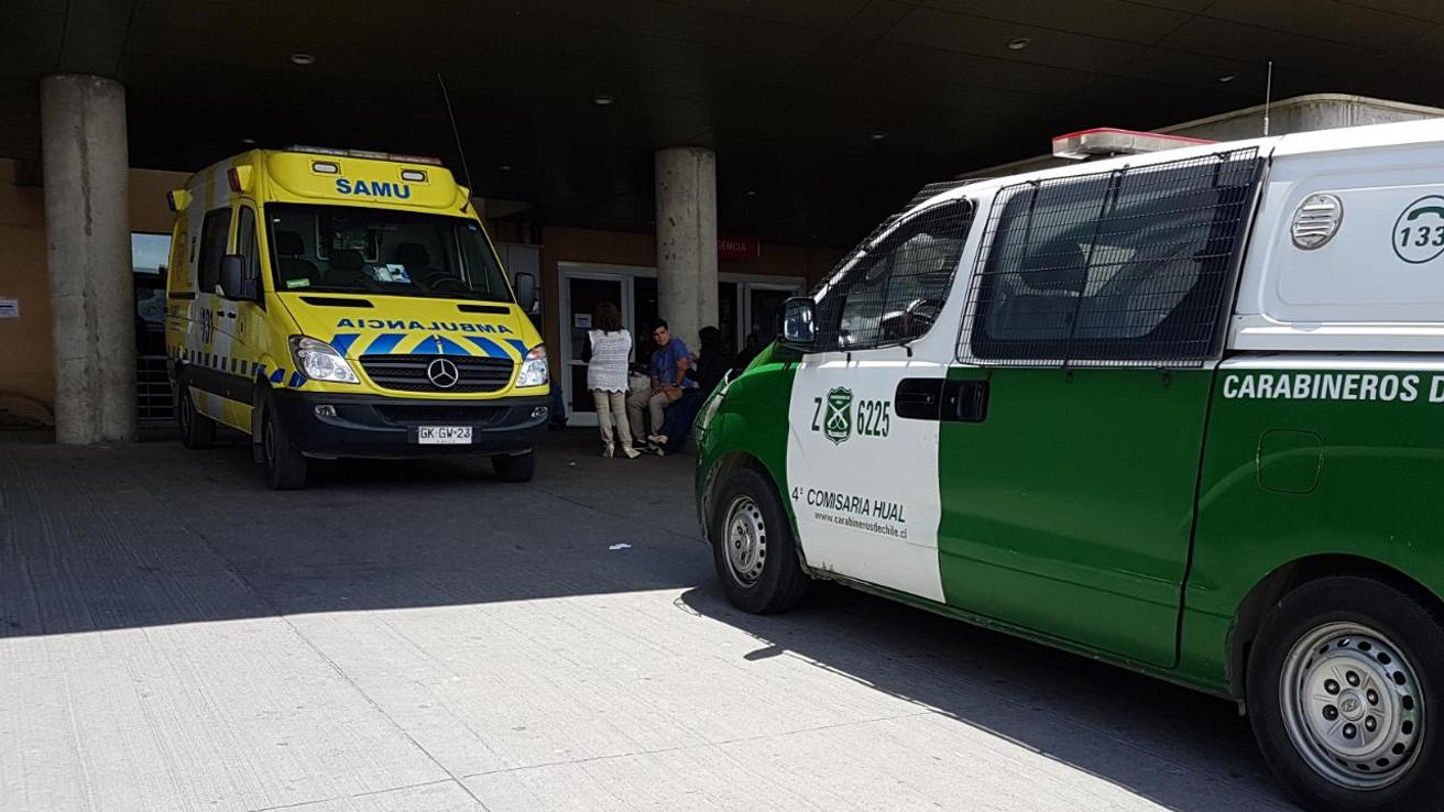 Gastón Saavedra protagoniza violento accidente de tránsito en Talcahuano
