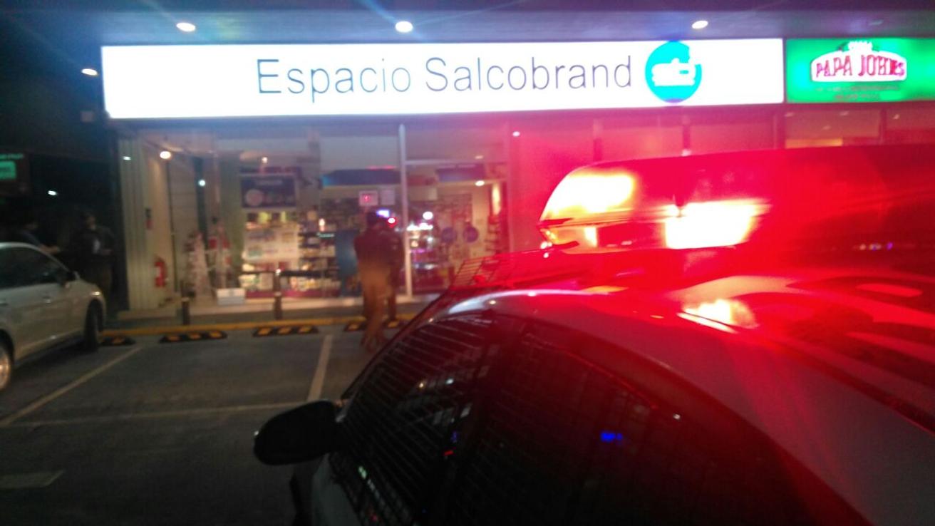 Millonario atraco afectó a farmacia en San Pedro de la Paz