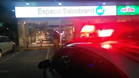 Millonario atraco afectó a farmacia en San Pedro de la Paz