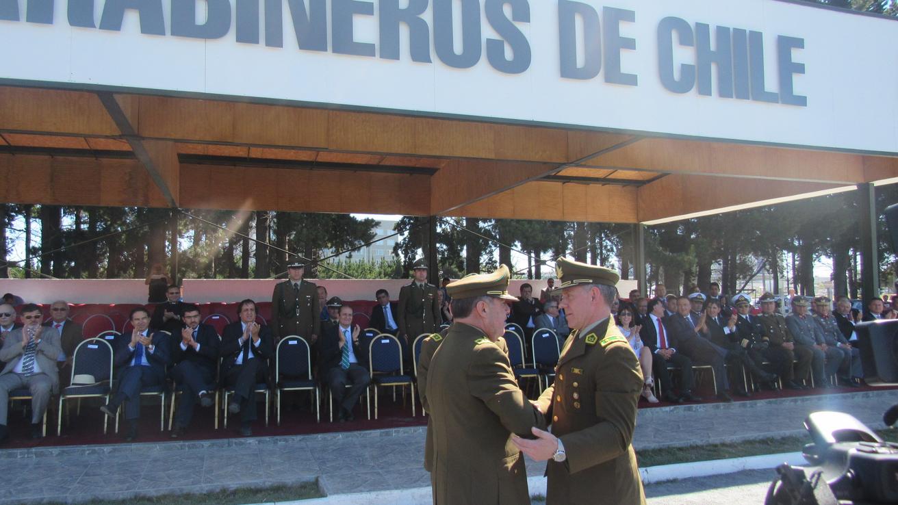 Nuevo General de Carabineros del Biobío asumió su cargo