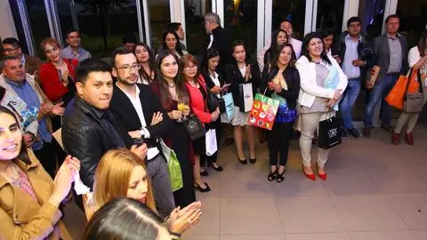 CISS celebró el fin de año con una gran cena para sus trabajadores