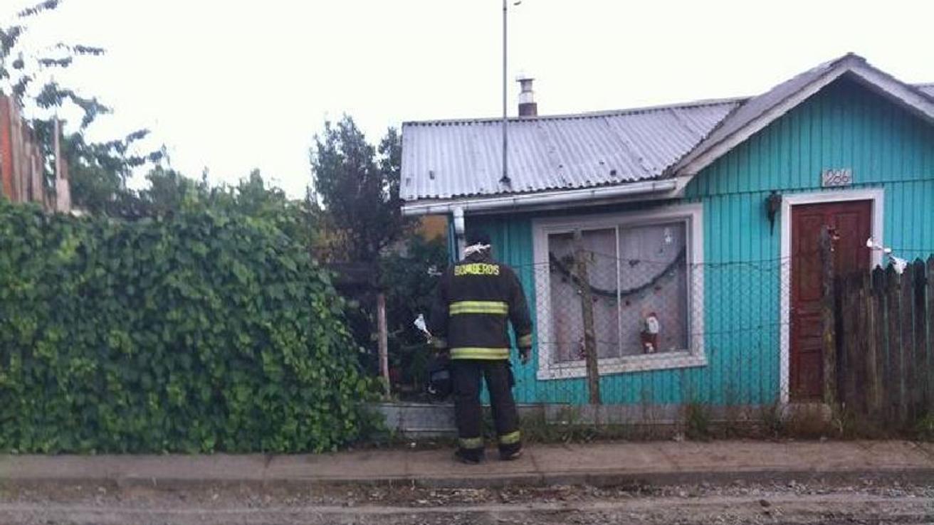 Dueño de casa falleció tras quedar atrapado durante incendio en su vivienda