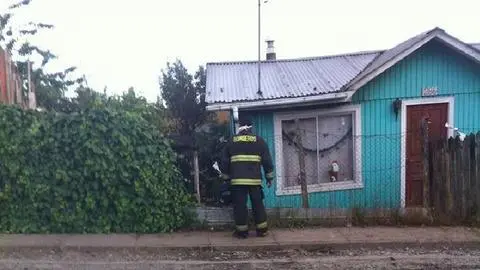 Dueño de casa falleció tras quedar atrapado durante incendio en su vivienda