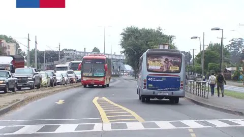 Así sería el corredor de transportes más largo de Chile en San Pedro de la Paz