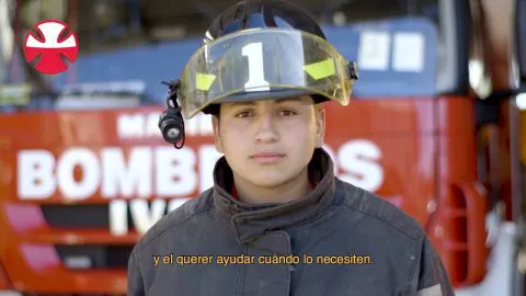 El bombero del Biobío que emocionó a todos en la Teletón