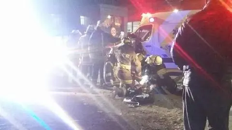 Motociclista resulta grave tras colisión con automóvil en Talcahuano