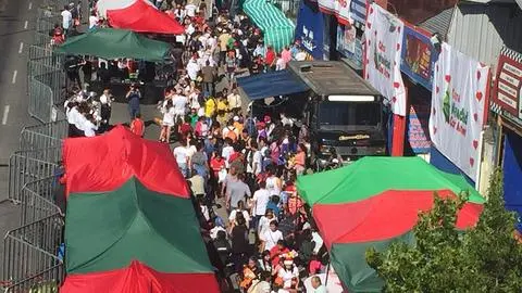 Todo un éxito: Más de mil personas participaron de Navidad con Amor