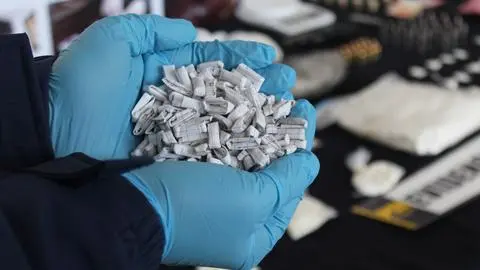 Tres personas fueron detenidas en la Cuenca del Carbón por tráfico de drogas