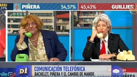 TV uruguaya trollea llamado entre Bachelet y Piñera