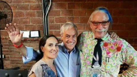 La polémica entre Patch Adams y Piñera encendió las Redes Sociales