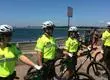 Caleta Lenga contará con patrullas de Carabineros en bicicleta por todo el verano